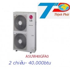 Mặt nóng điều hòa Multi LG 40000BTU 2 chiều inverter A5UW40GFA0